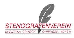 Stenografenverein Logo
